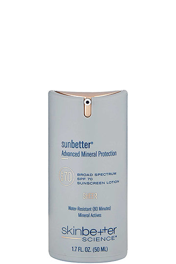 SunBetter Sheer SPF 70 Sunscreen Lotion