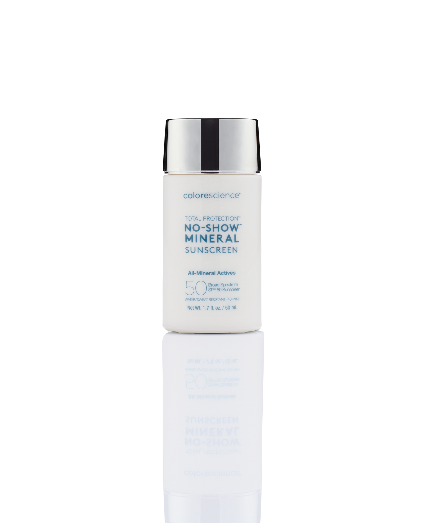 Total Protection No Show Mineral Sunscreen SPF 50