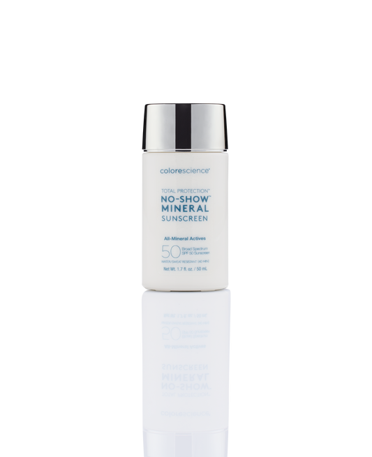 Total Protection No Show Mineral Sunscreen SPF 50